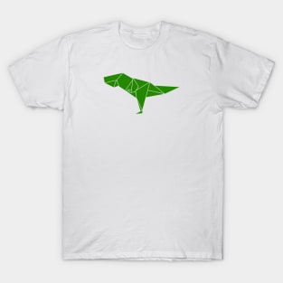 Origami T-Rex T-Shirt